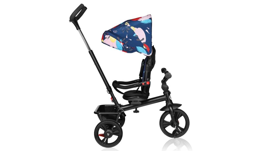Детский велосипед Lionelo HAARI BLUE NAVY 4
