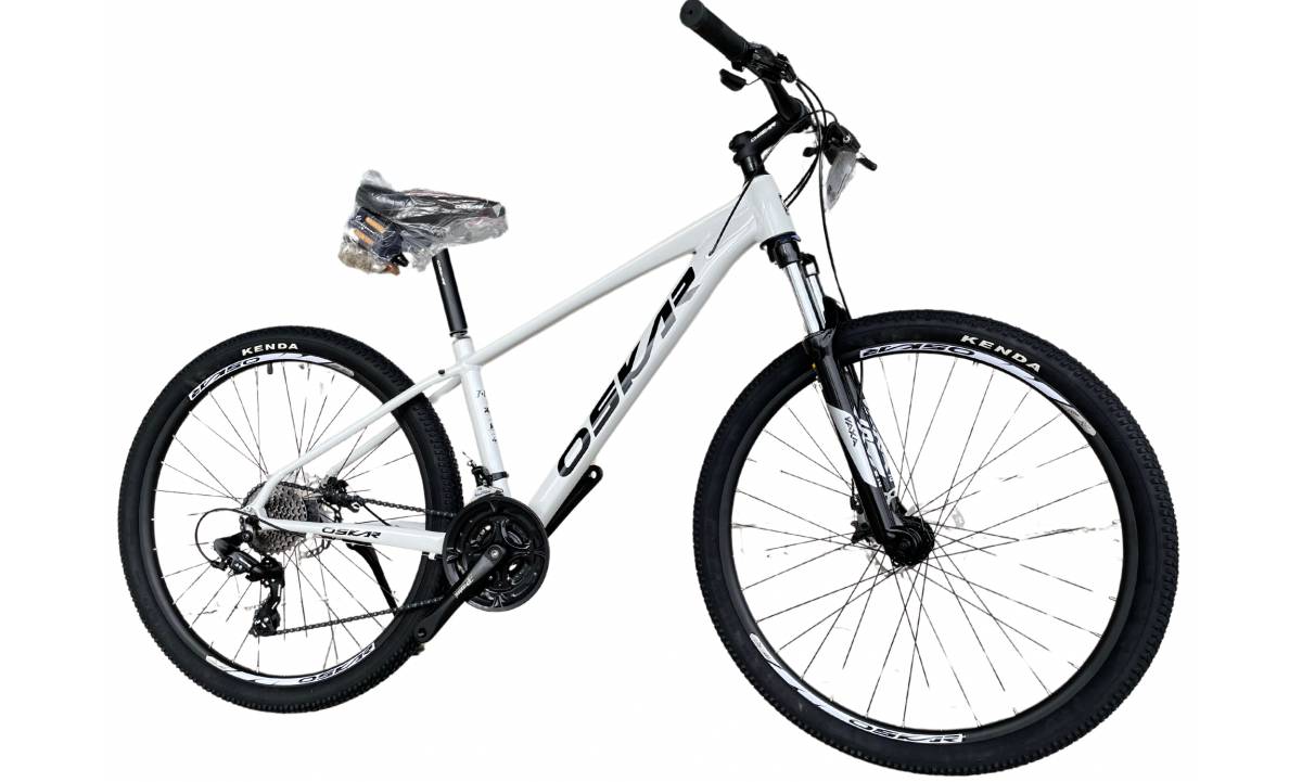 Велосипед Oskar Rapid 27,5" розмір S рама 15 Білий 2