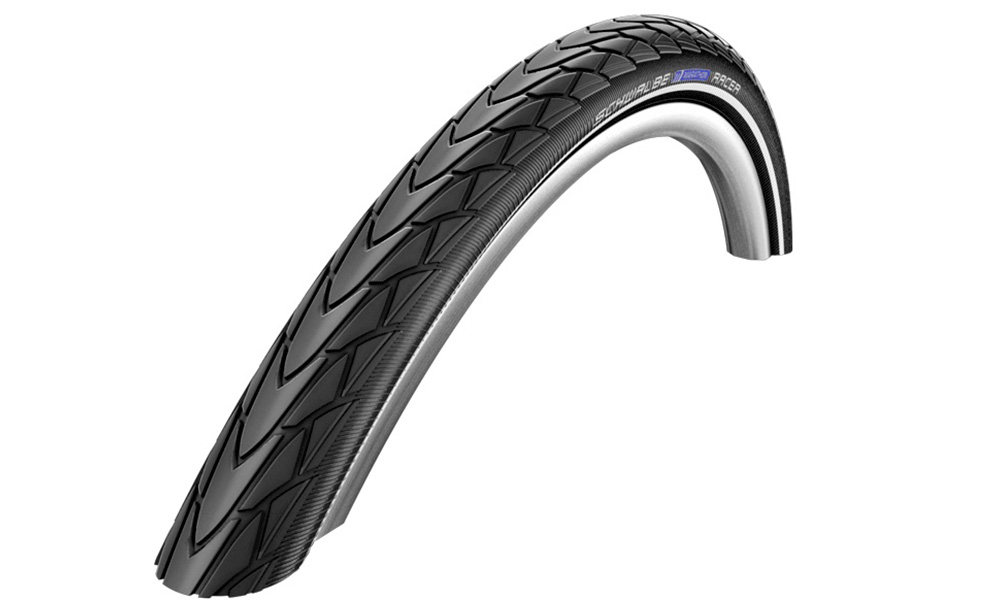 Фотографія Покришка 28x1.50 700x38C (40-622) Schwalbe MARATHON RACER HS429 R-Guard B/B-SK+RT SpC, 67EPI