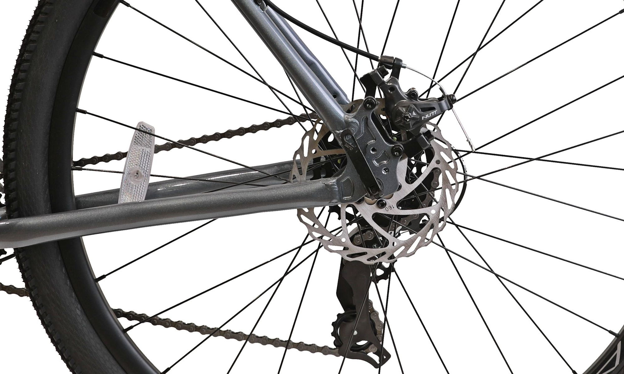 Велосипед KINETIC STORM 29", розмір M, рама 18", 2025, Сірий 3