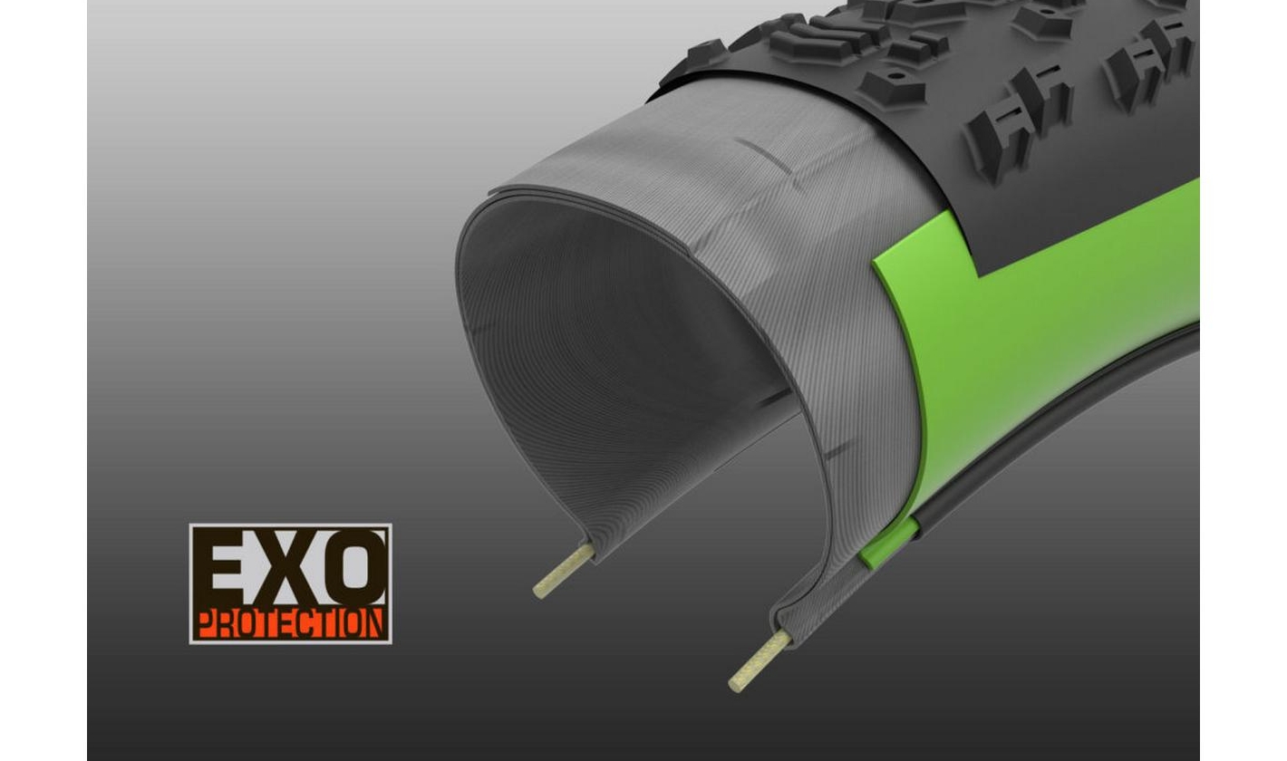 Покрышка Maxxis Minion DHR II 29x2.4, WT (складная) EXO/TR/SKINWALL 3