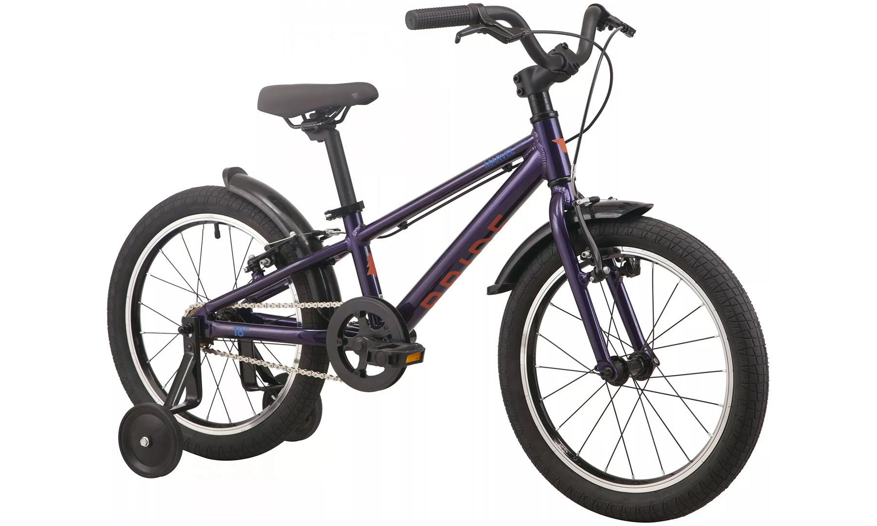Велосипед 18" Pride MARVEL 18 2025 фиолетовый 3 Велосипед 18" Pride MARVEL 18 2025 фиолетовый 3
