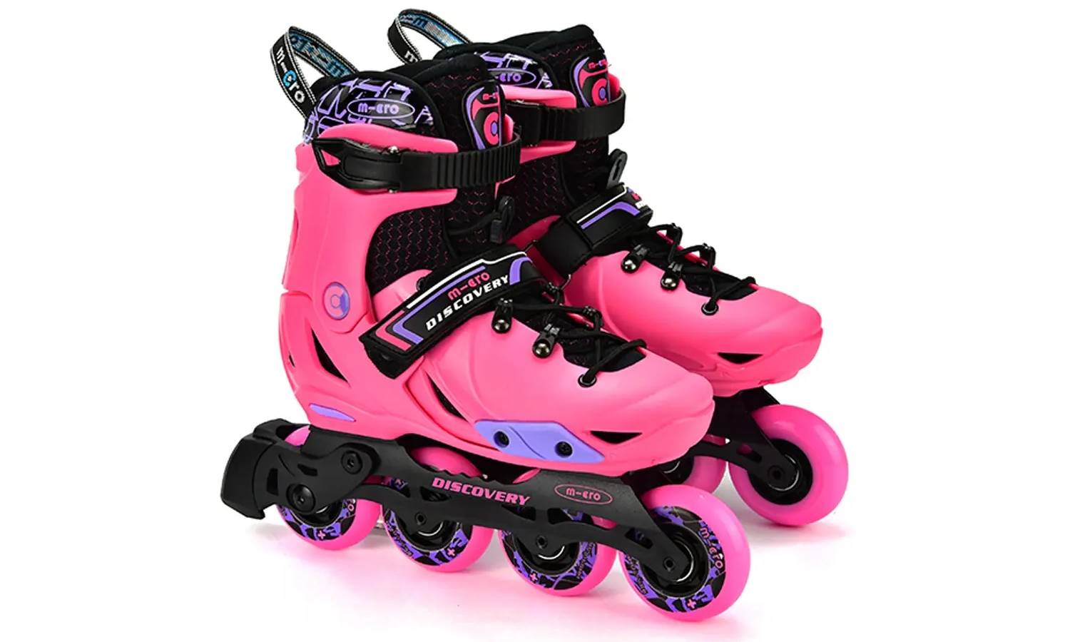 Ролики Micro Discovery pink размер 33-36 5