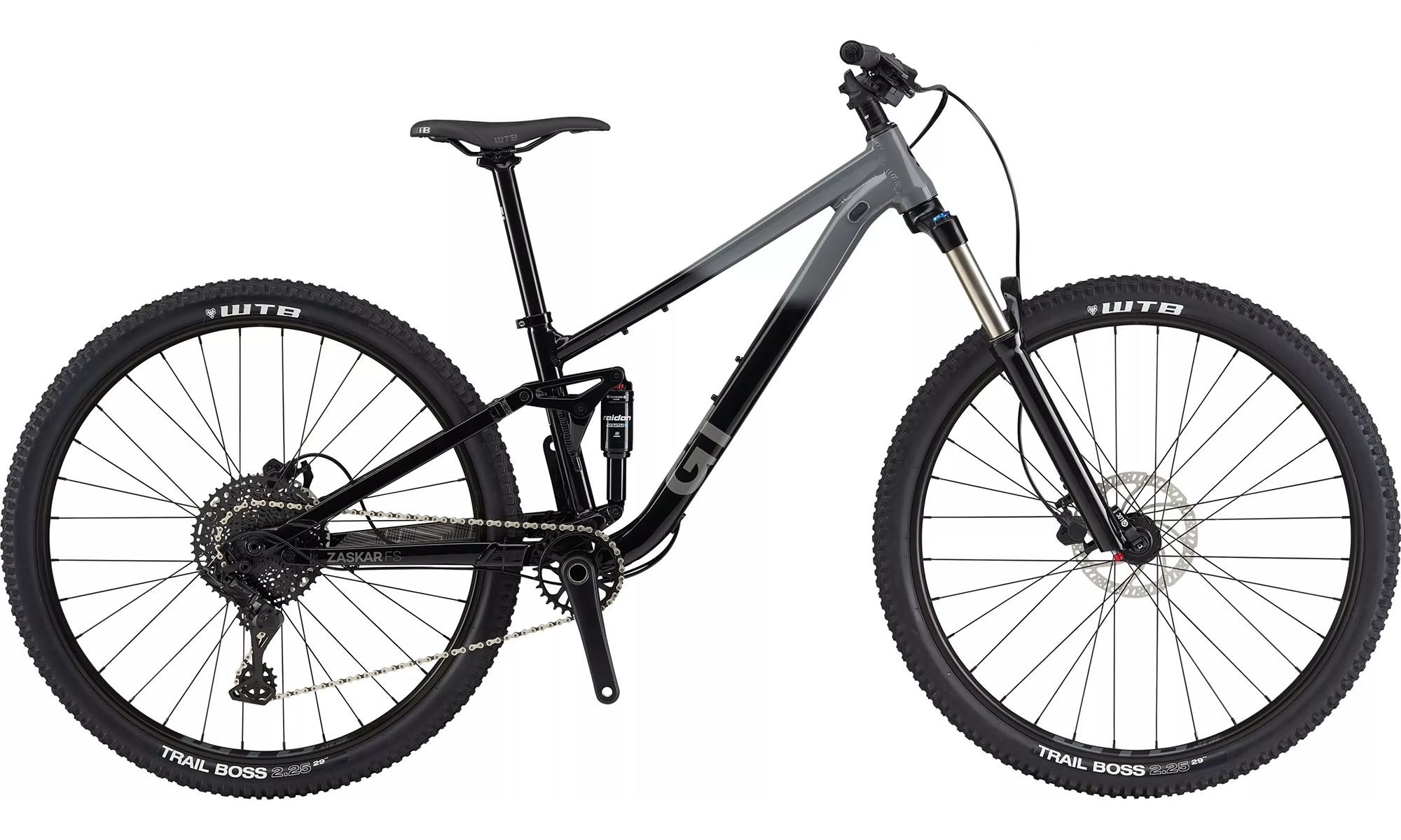 Фотографія Велосипед GT Zaskar FS Sport 29", рама L, 2025, BLK (черный)