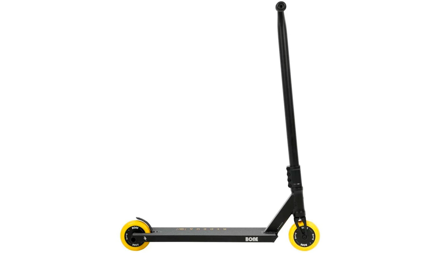 Трюковой самокат UrbanArtt Bone 5.5 x 21” - Black/Yellow 5 Трюковой самокат UrbanArtt Bone 5.5 x 21” - Black/Yellow 5