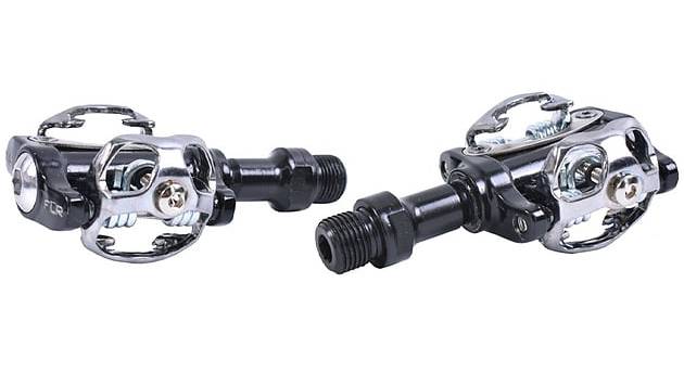 Педали контакт FLR PM-XC919 SPD алюм с/шип Shimano SPD 2