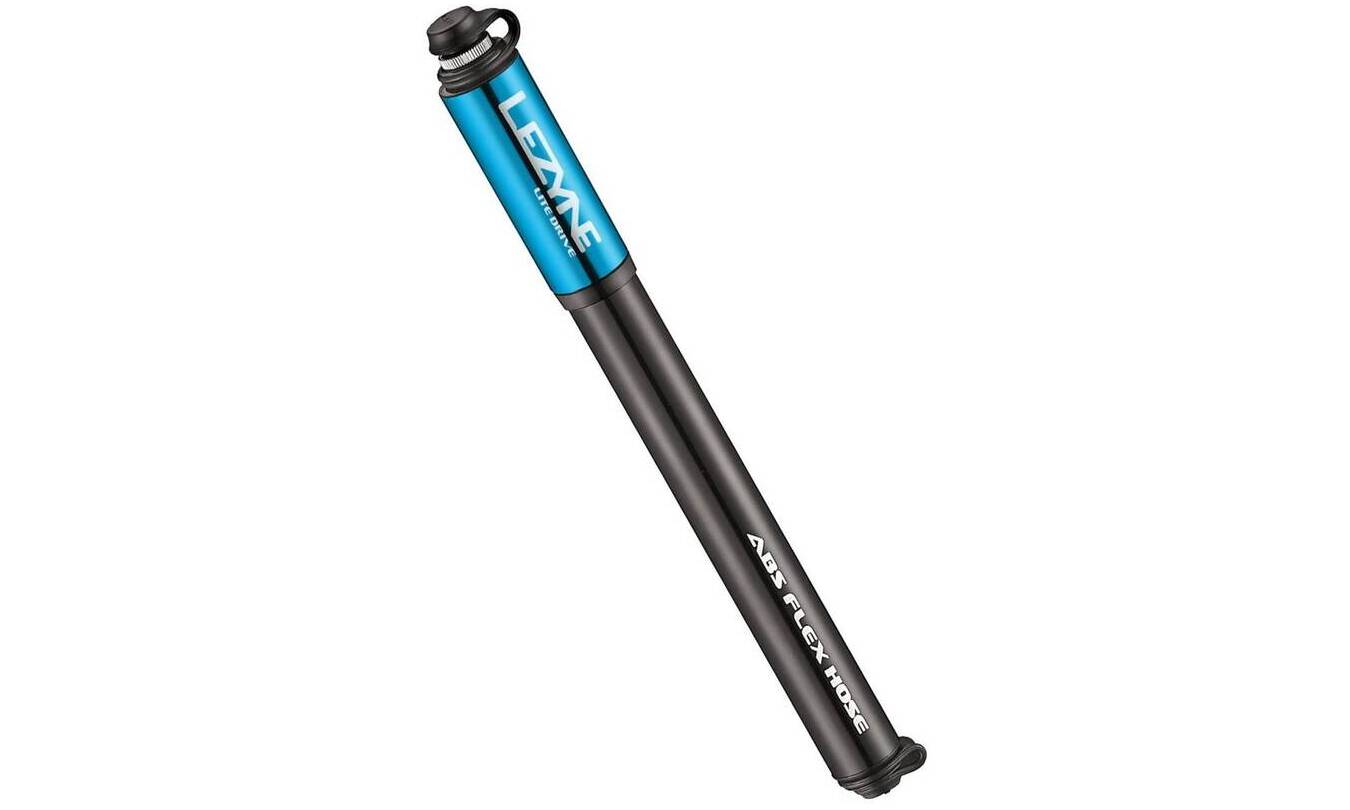 Ручной насос Lezyne LITE DRIVE - Размер M Голубой 160psi Ручной насос Lezyne LITE DRIVE - Размер M Голубой 160psi