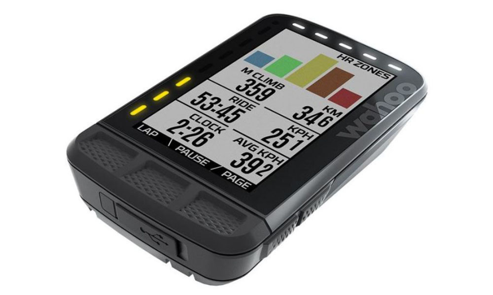 Велокомп'ютер WAHOO Elemnt Roam GPS Cycling Computer 2 Велокомп'ютер WAHOO Elemnt Roam GPS Cycling Computer 2