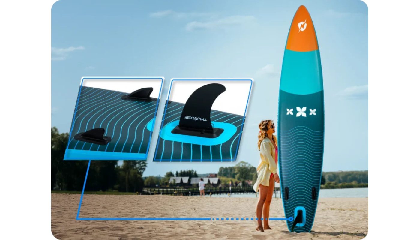 Сапборд SUP THUNDER STORME 365 3 Сапборд SUP THUNDER STORME 365 3