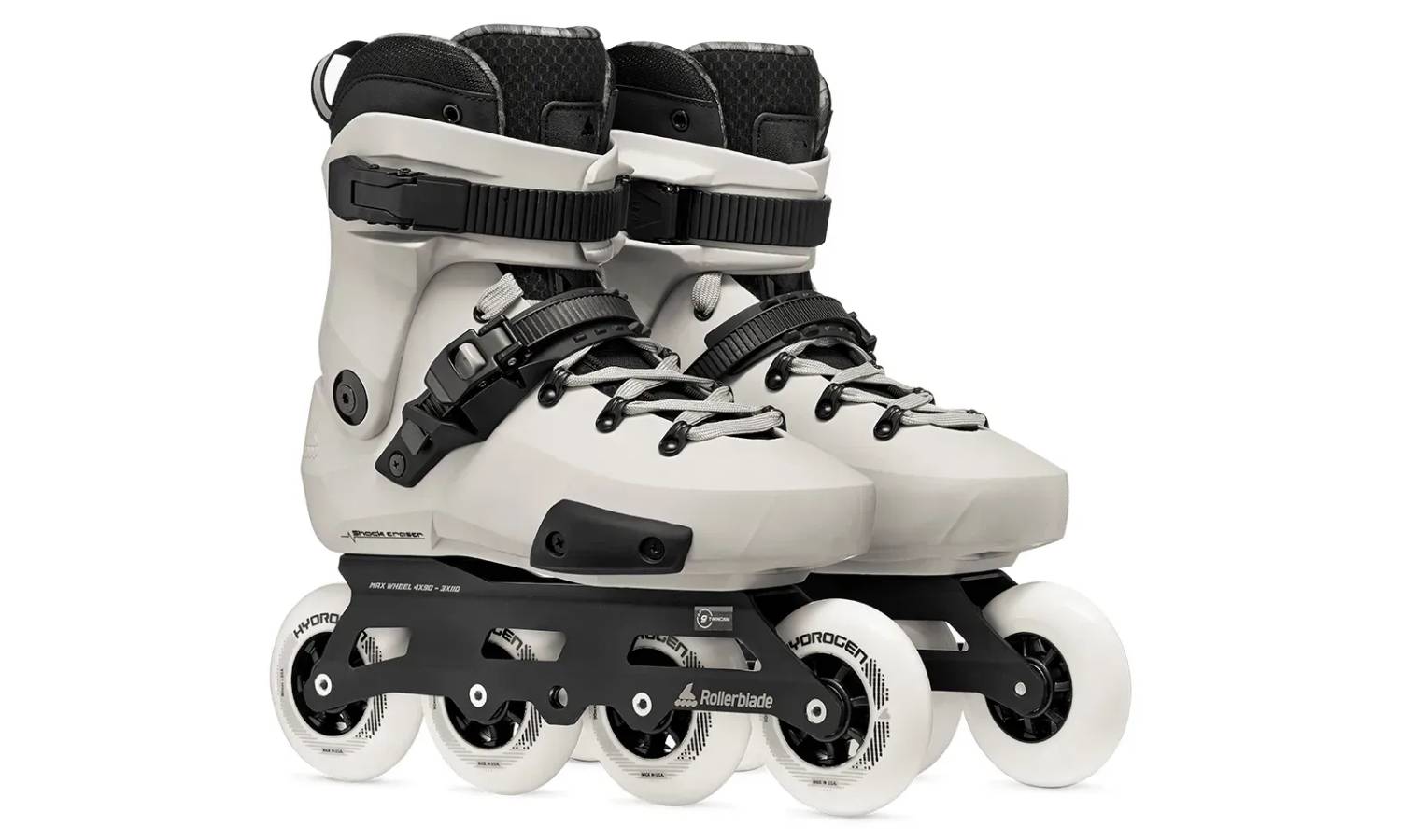 Ролики Rollerblade Twister 90R white smoke-black 260 4 Ролики Rollerblade Twister 90R white smoke-black 260 4