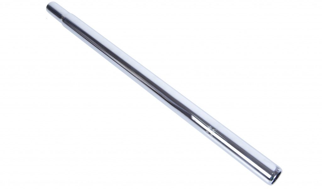 Підсідельна трубка сталь 28,6/350 мм, сіра Підсідельна трубка сталь 28,6/350 мм, сіра