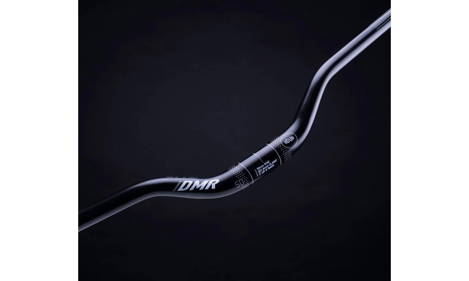 Руль DMR ODUB BAR - 31.8 - 35 mm Rise - Black 15