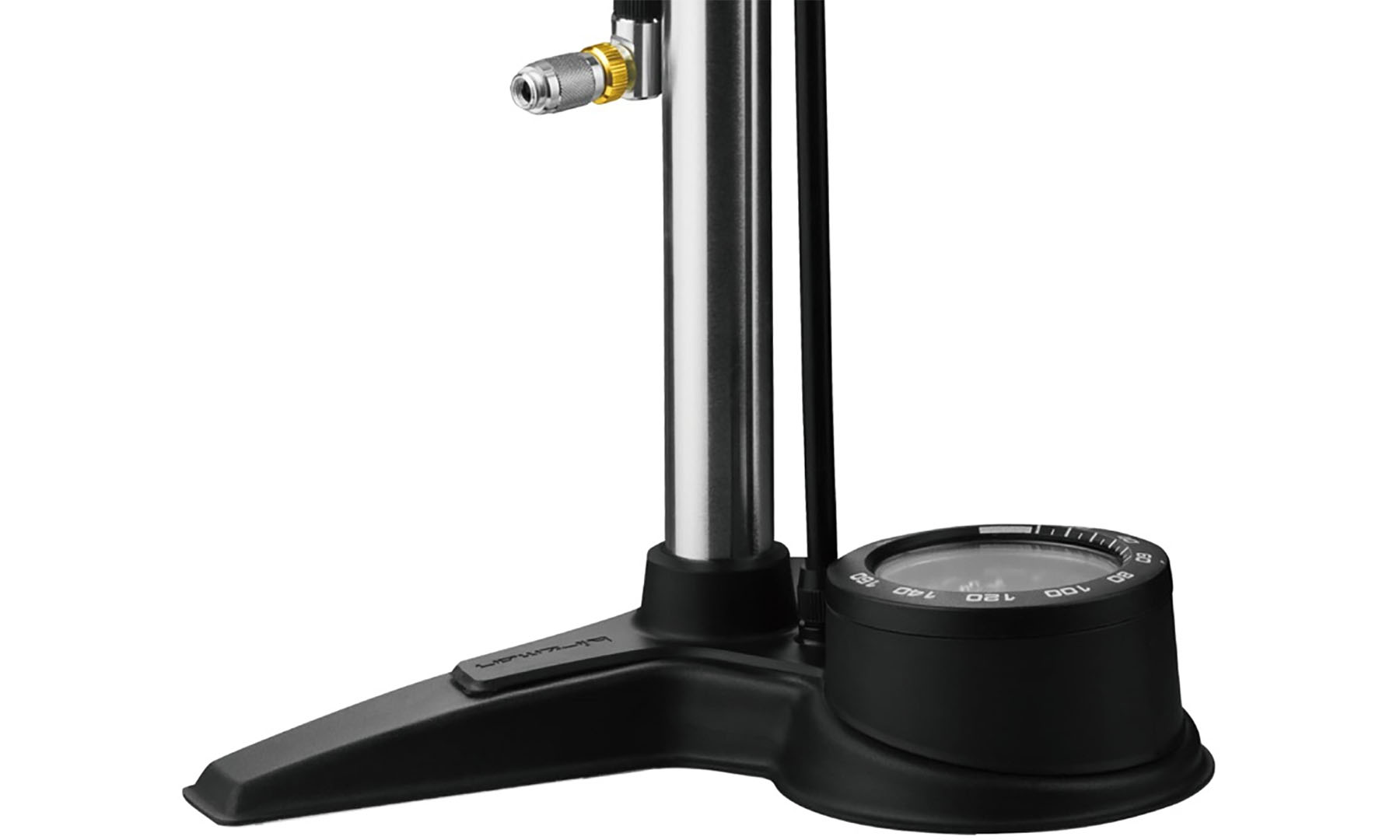 Насос велосипедный Birzman The Pump with Helix (Presta / Schrader / Dunlop) Напольный Серый 3