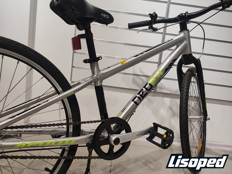 Велосипед 24" Apollo NEO 3i boys (2019) 2019 Серебристо-черный 2 Велосипед 24" Apollo NEO 3i boys (2019) 2019 Серебристо-черный 2