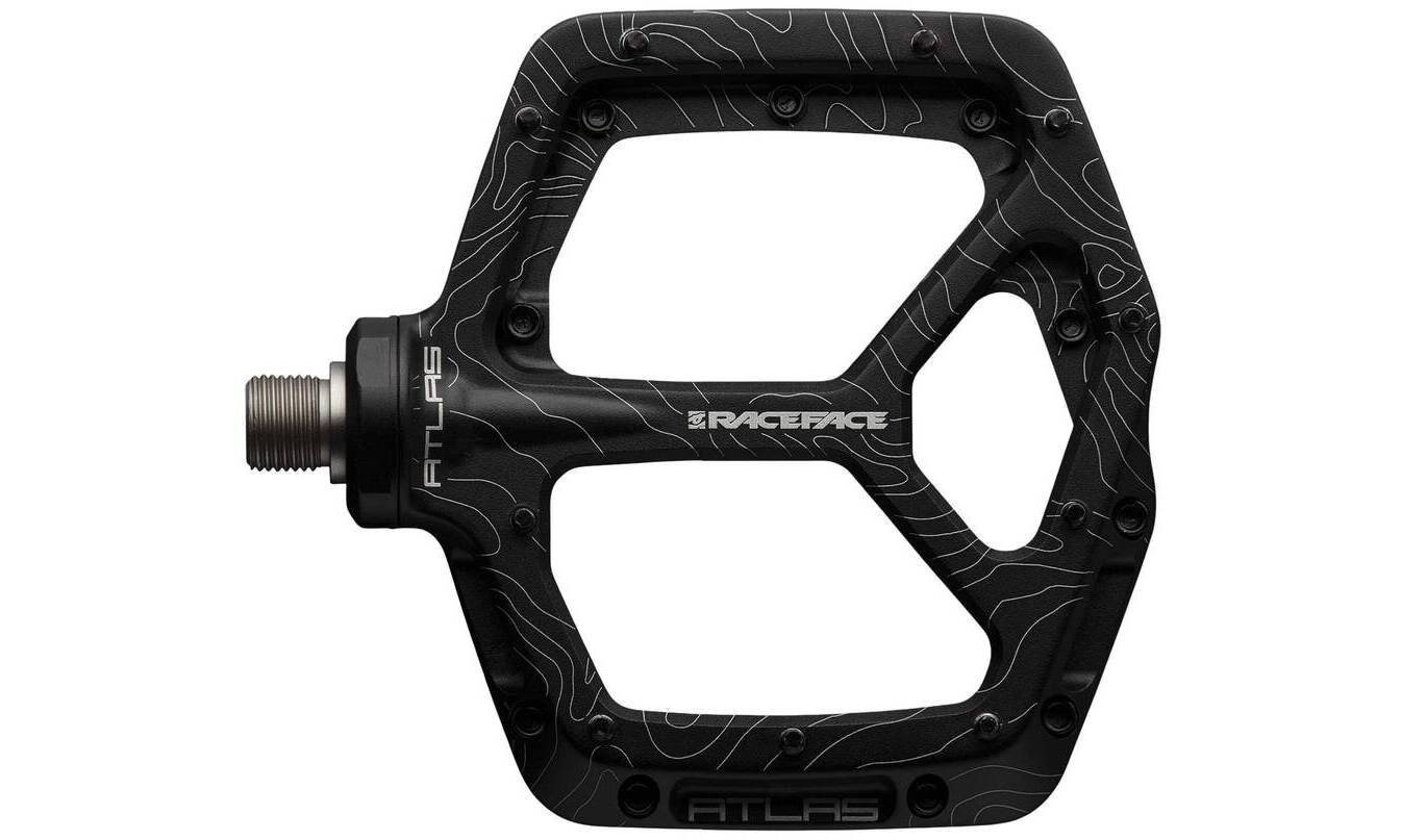 Педали Race Face Atlas, чёрный 2 Педали Race Face Atlas, чёрный 2