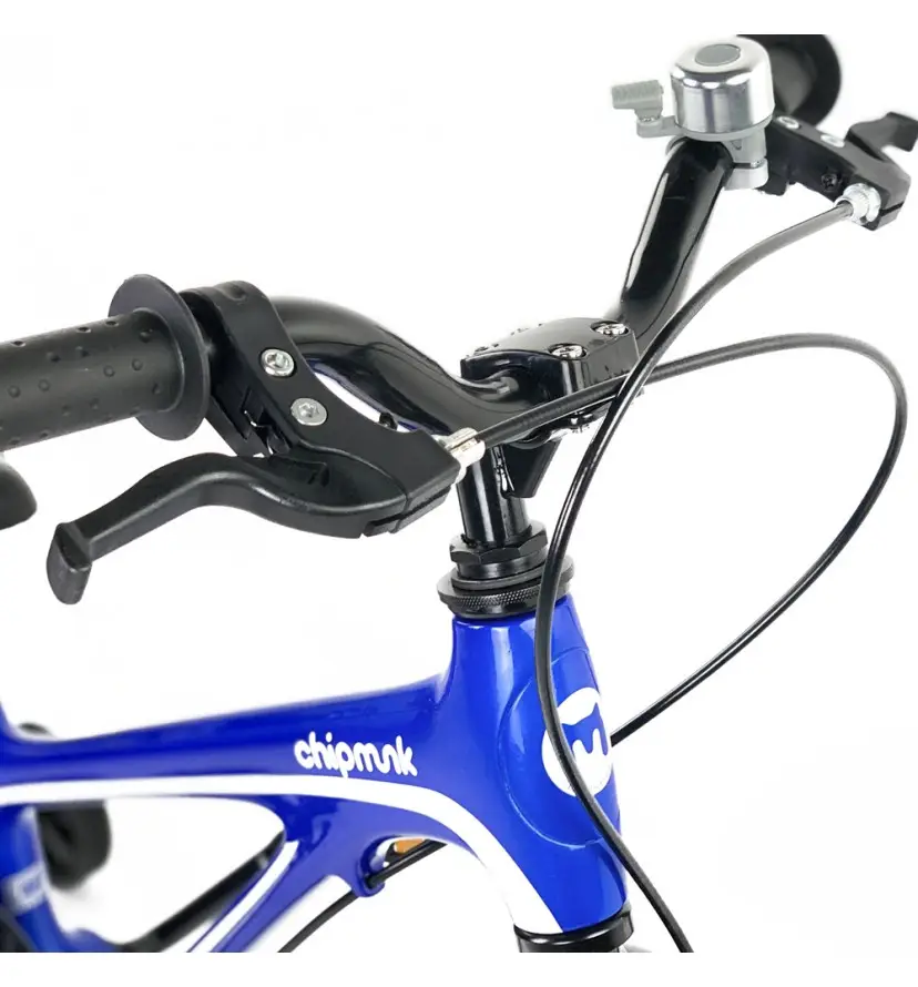 Фотографія Велосипед RoyalBaby Chipmunk MOON 14" OFFICIAL UA (2022), Синій 2