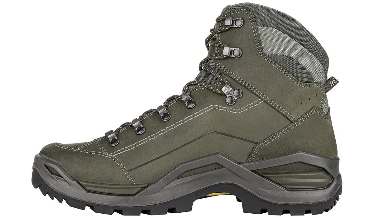 Фотография Ботинки мужские LOWA Renegade Evo GTX MID olive-mustard размер 41.5 4