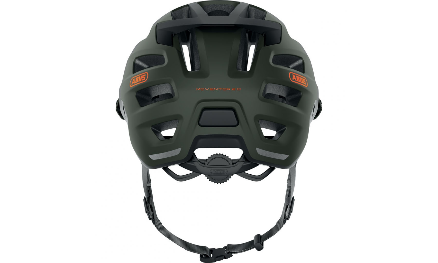 Велошлем спортивный ABUS MOVENTOR 2.0 Pine Green, размер L (57-61 см), темно-зеленый 2