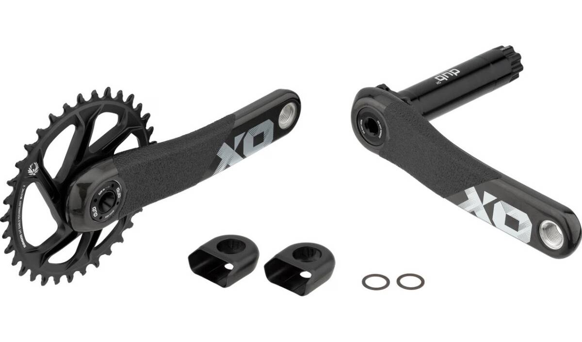 Фотография Шатуны Sram set X01 All Downhill DUB83 165 w Direct Mount 34t X-SYNC 2 Chainring Black B1 4