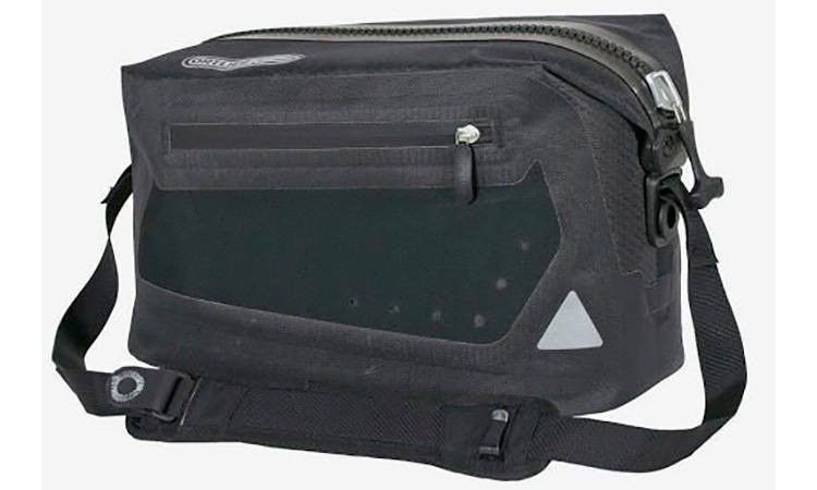 Фотографія Гермосумка на багажник Ortlieb Trunk-Bag, об'єм 8 л, чорний
