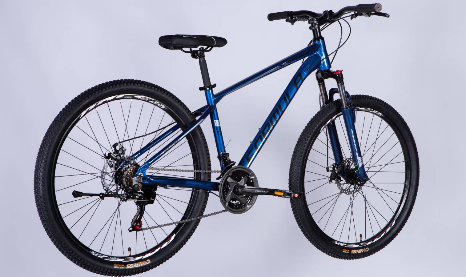 Велосипед Formula MOTION DD 27,5" размер S рама 16" 2025 синий 6
