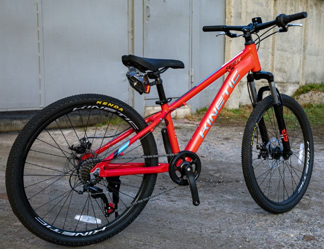 Велосипед Kinetic SNIPER 24" 2022 Red 2