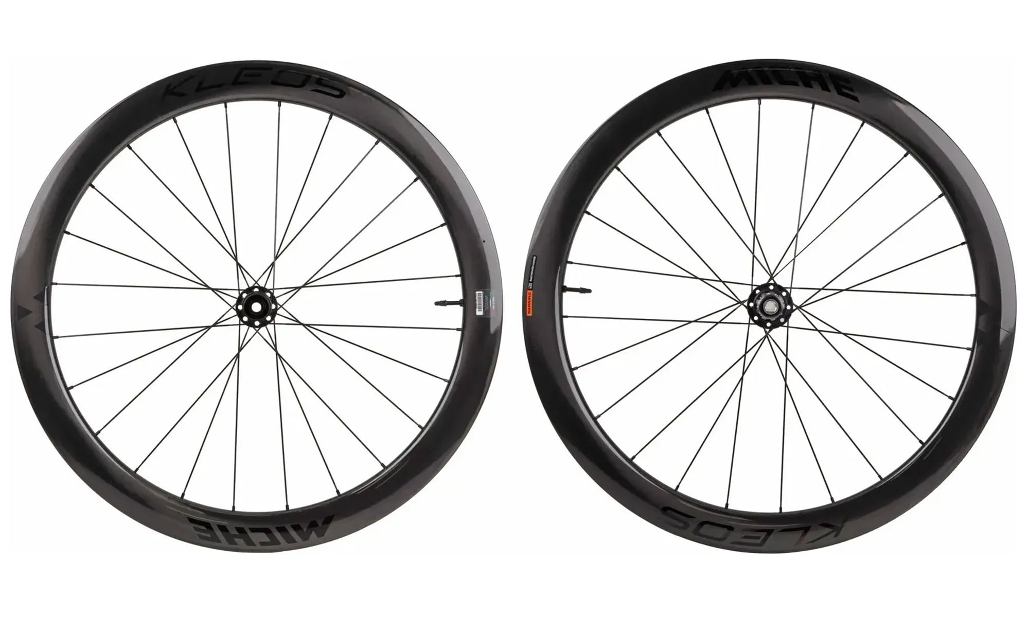 Комплект колес Kleos 50 V1 28", Wheels Set Miche, HG - Tubeless Ready 