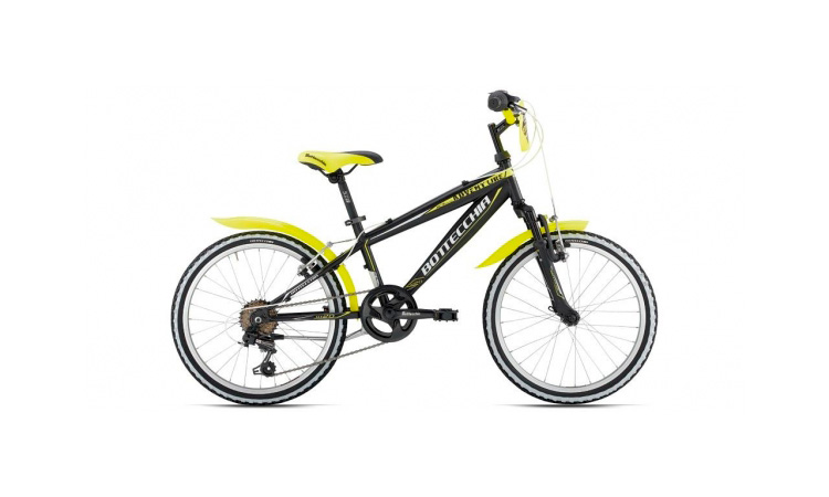 Велосипед Bottecchia MTB BOY 6S 20" (2019) 2019 Черно-желтый