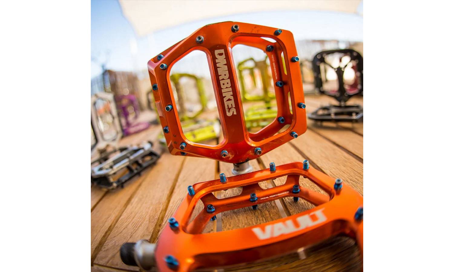 Педалі DMR Vault - Copper Orange 6 Педалі DMR Vault - Copper Orange 6
