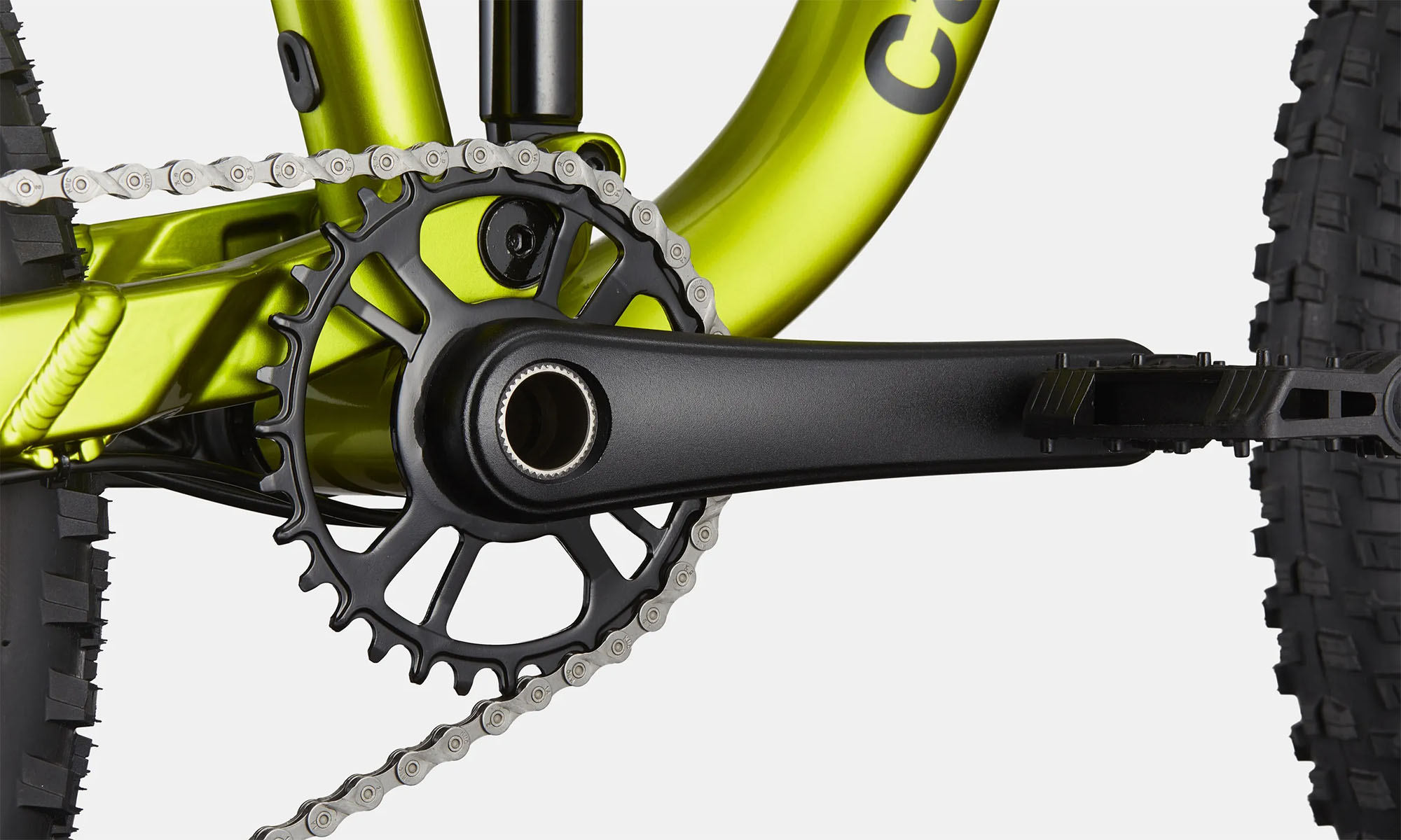 Велосипед Cannondale HABIT OS 26", размер XS, год 2026, черно-зеленый 6