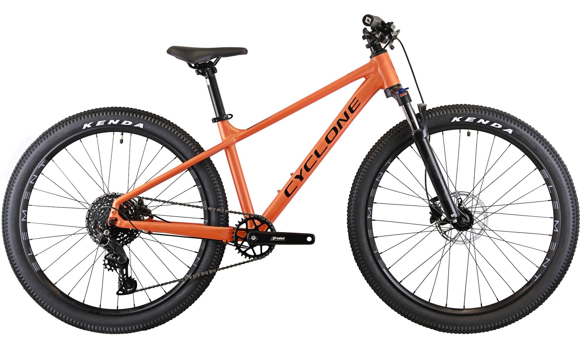 Велосипед CYCLONE RX 26", размер S, рама 15", рама 15", год 2026, Оранжевый 