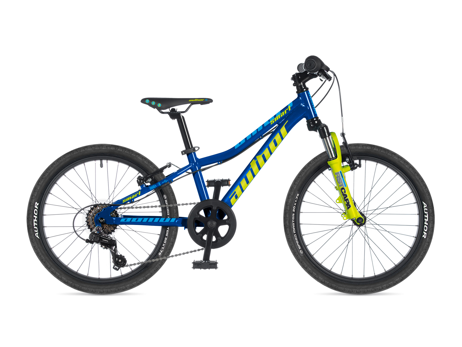 Фотография Велосипед AUTHOR Smart 20" рама 10" XXS (2023) Синий