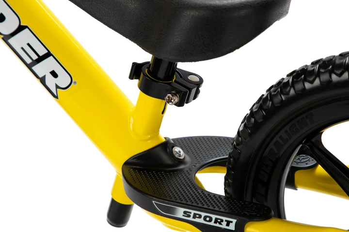 Баланс-байк Strider 12 Sport, Жовтий 3 Баланс-байк Strider 12 Sport, Жовтий 3