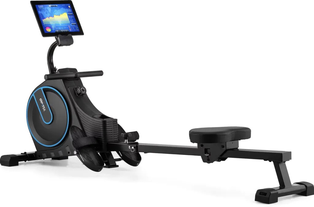 Гребний тренажер Gymtek XR1000 магнітний синій 2