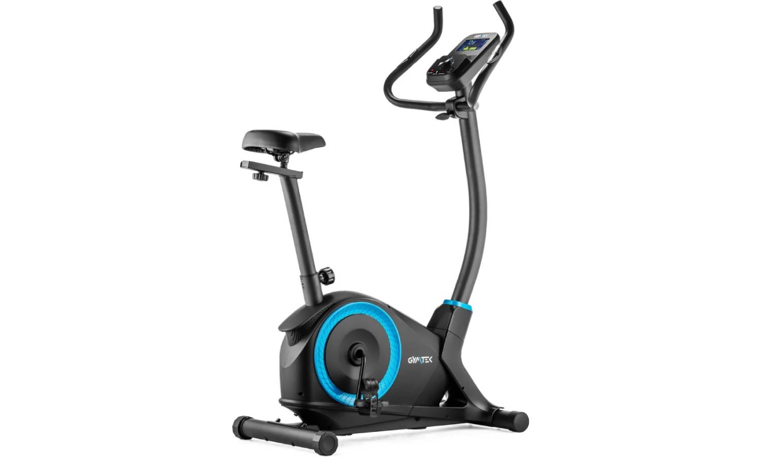 Велотренажер Gymtek XB3000 электромагнитный синий 6