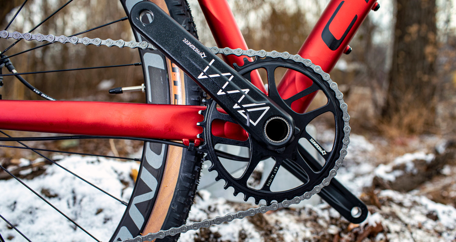 Велосипед Cyclone GTX 28" розмір S рама 52 см 2022 Червоний 3