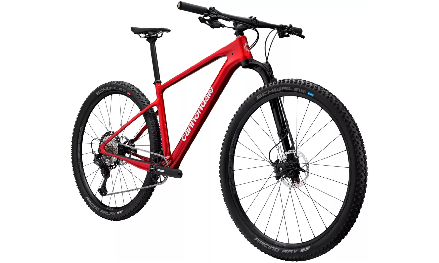 Велосипед Cannondale SCALPEL HT Carbon 2 29" рама S 2024 CRD 3
