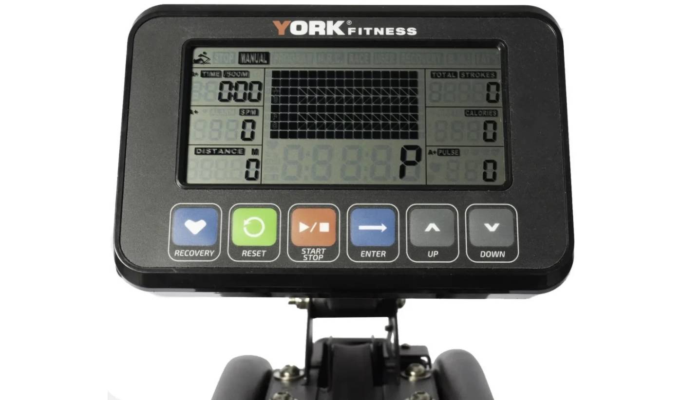 Фотографія Гребний акватренажер York Fitness 1000 WATER RESISTANT 9