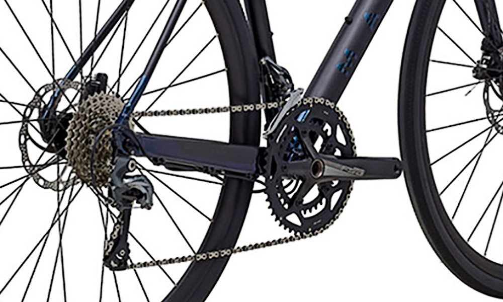 Гравийный велосипед Marin GESTALT 28" (2021) 2021 Черно-синий 5