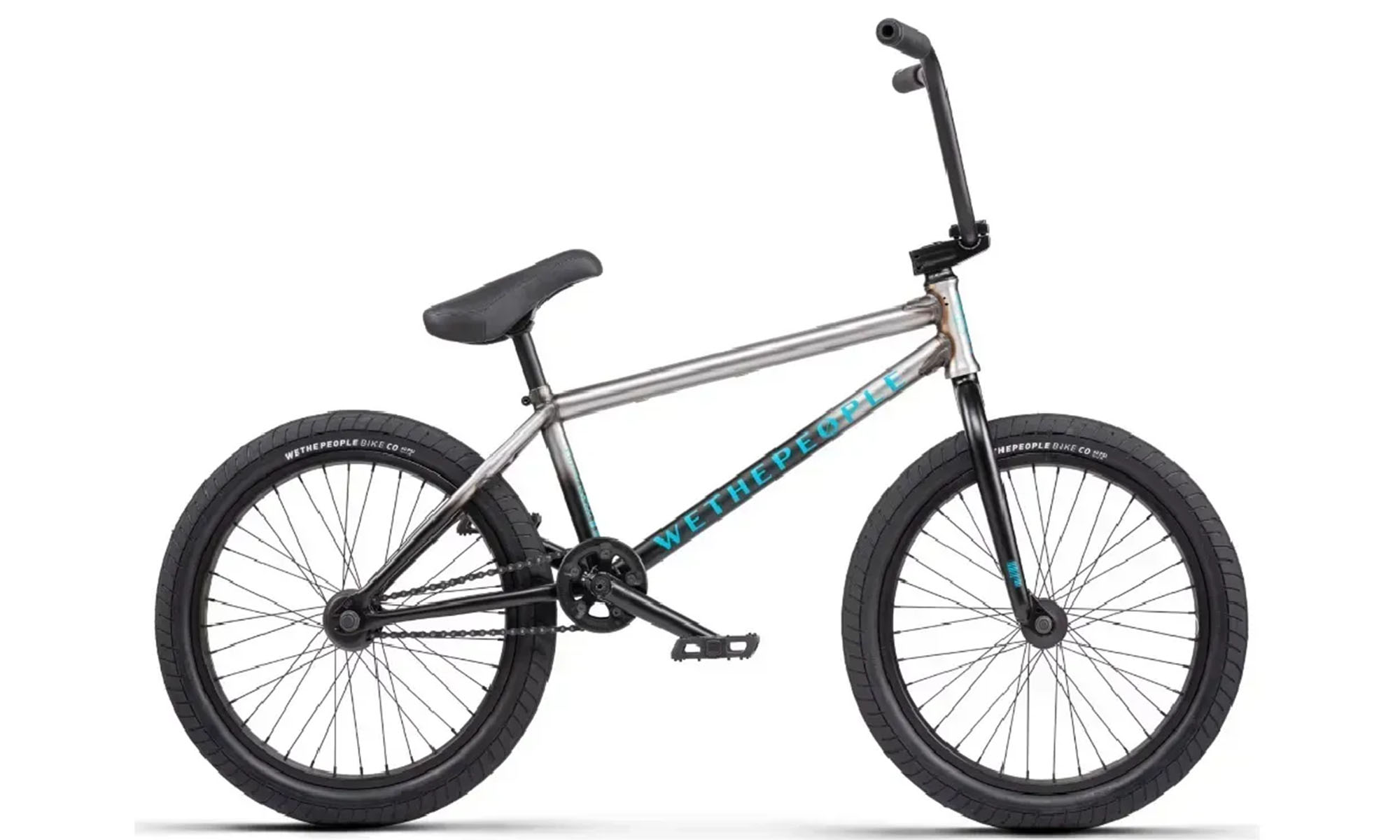 Велосипед WeThePeople JUSTICE 20", рама 20.75", черно-серый 