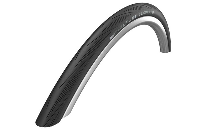 Фотографія Покришка 700x25C (25-622) Schwalbe LUGANO II K-Guard B/B-SK HS471 SiC 50EPI