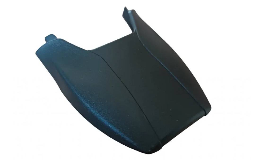 Брызговик пластиковый 58 mm черный 3