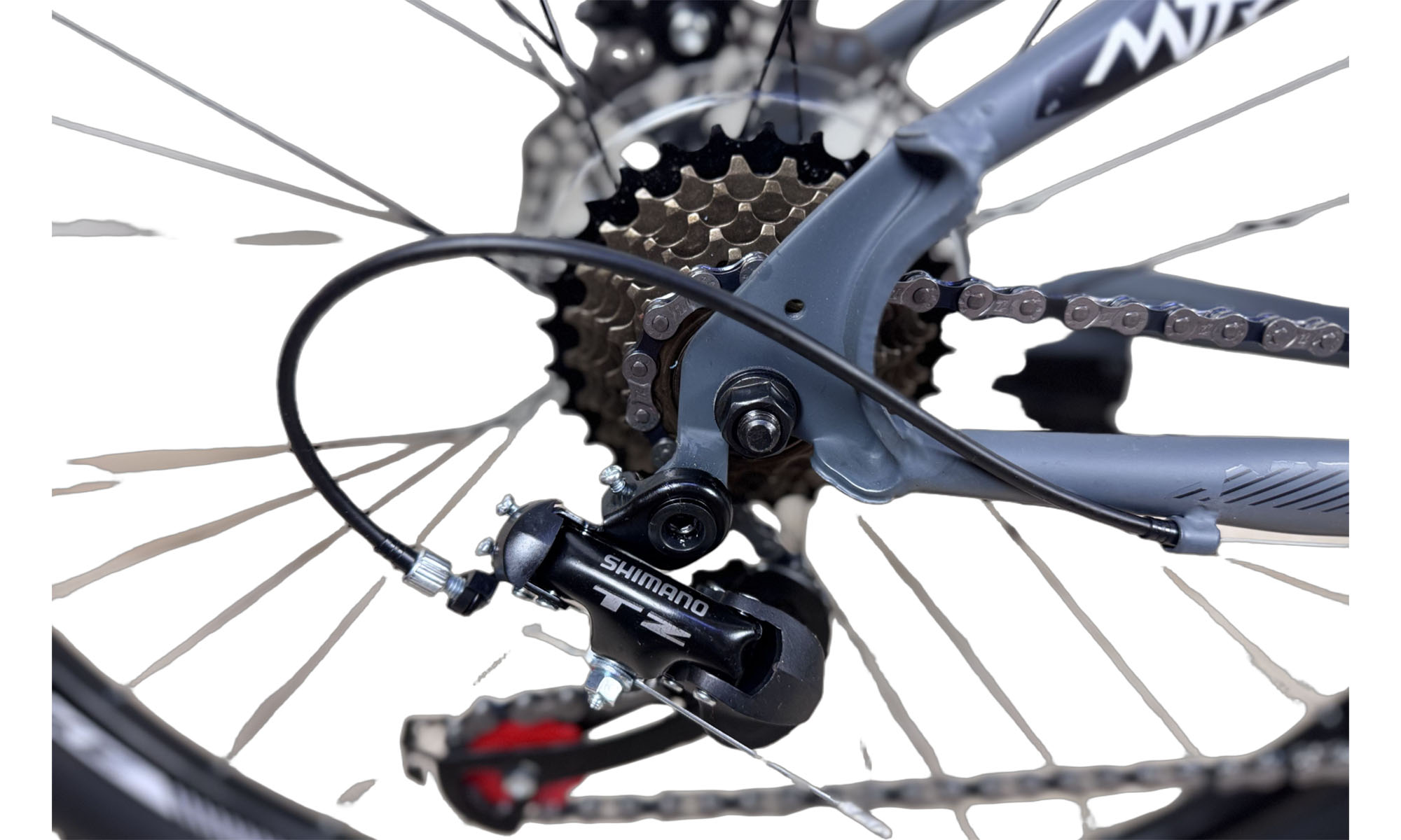 Велосипед CrossBike Imperia 27.5", размер S, рама 15", год 2026, Серый-Черный 4