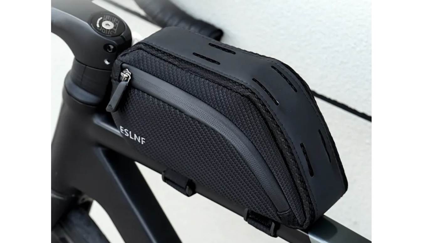 Сумка на раму EsLNF Waterproof, універсальна, чорний 