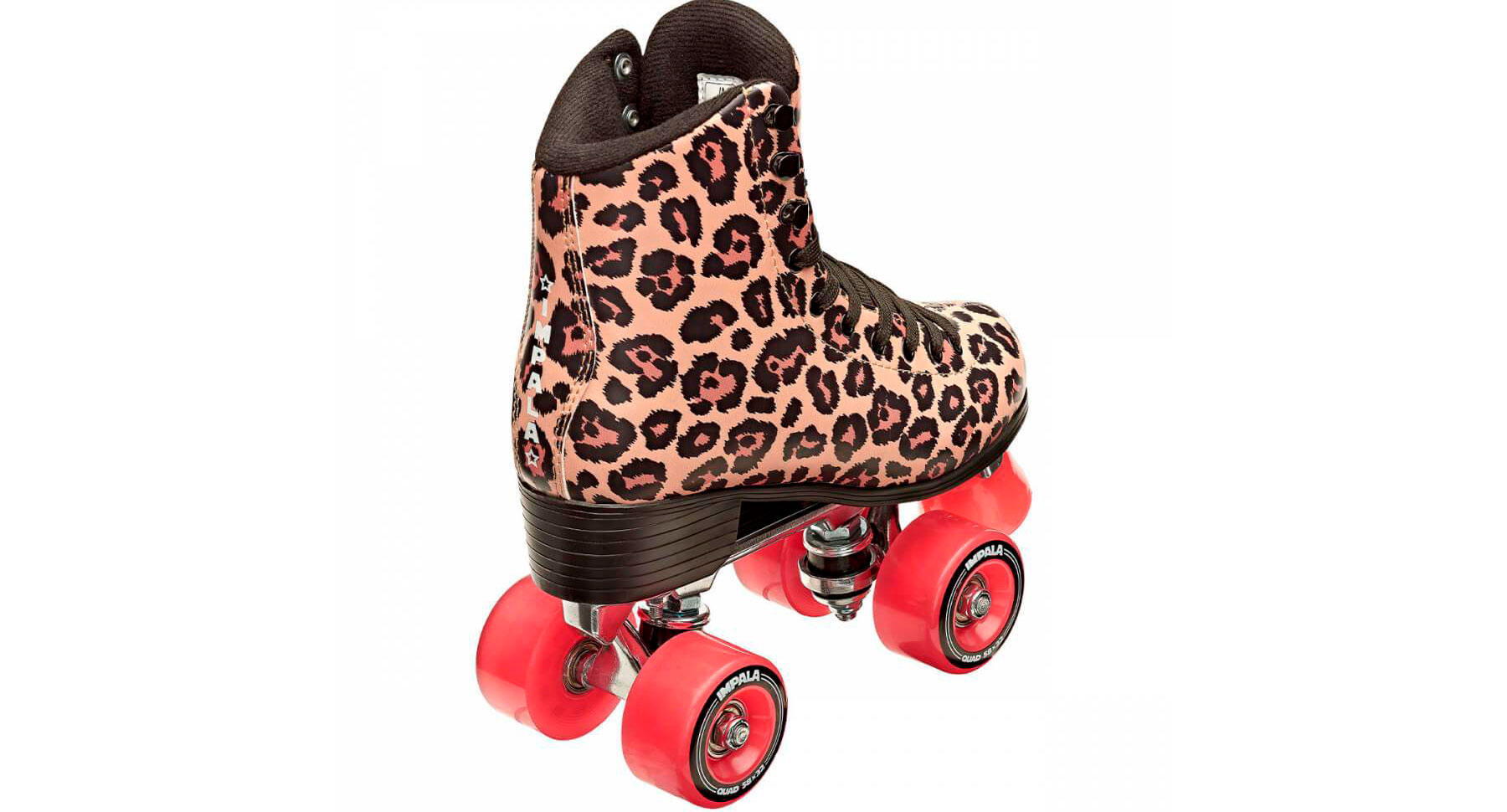 Ролики квады Impala Leopard размер 41 Черно-оранжевый 3