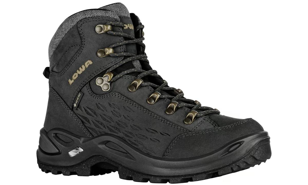 Ботинки женские LOWA Renegade Warm GTX MID W black-champagne размер 38.0 5