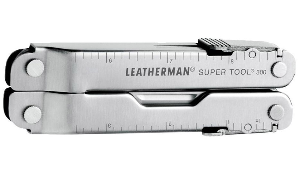 Мультинструмент LEATHERMAN Super Tool 300, синтетичний чохол, картонна коробка 3 Мультинструмент LEATHERMAN Super Tool 300, синтетичний чохол, картонна коробка 3