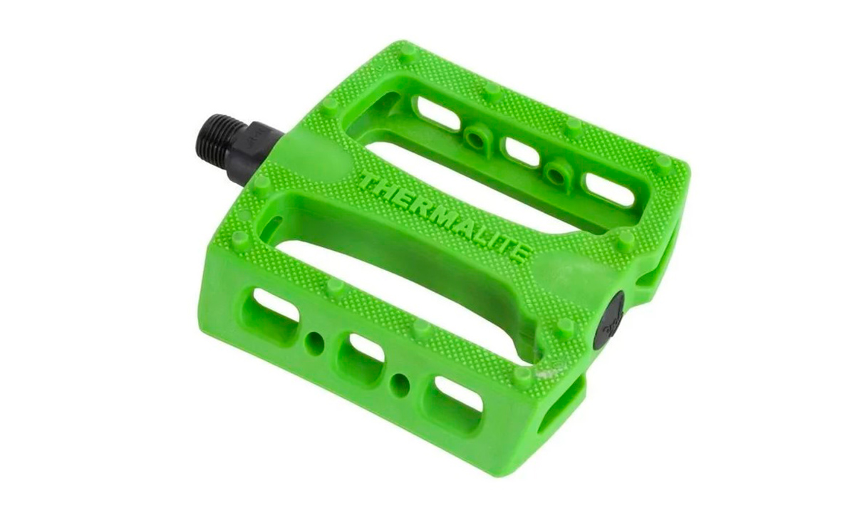 Фотографія Педалі Stolen THERMALITE PEDAL 9/16" LOOSE BALL, зелені