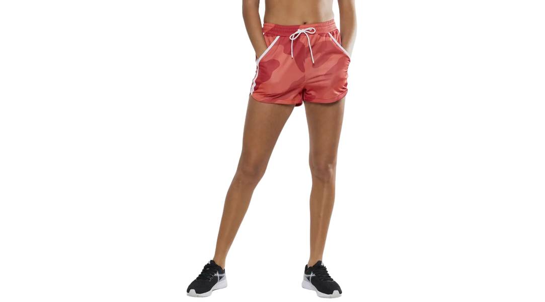 Шорты Craft District WCT High Waist Shorts женские, размер S, сезон SS 19, красный 7