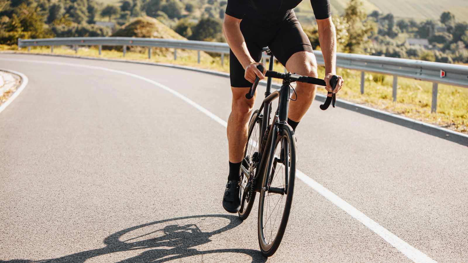 Правильная посадка на велосипеде